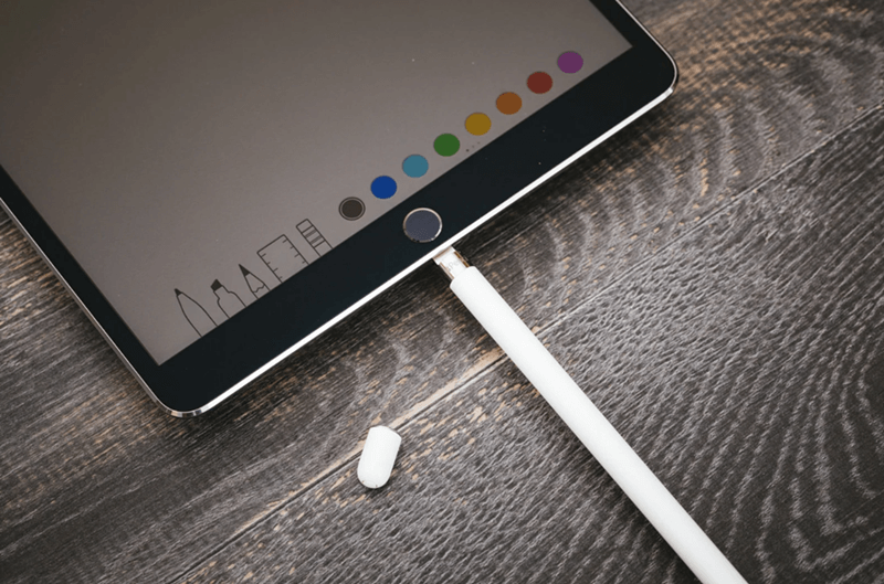 1代2代Apple Pencil 充電方式差別為何？如何查看電量百分比？